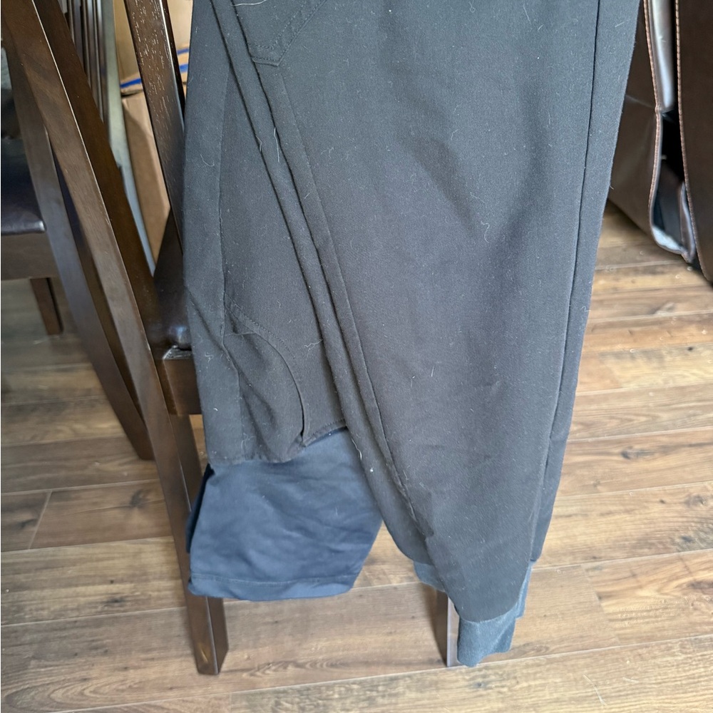 Figs Black Maternity Scrub Pants S/P